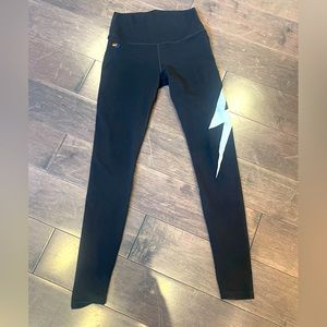 Aviator Nation Leggings. Size Small. High Waist, great fit. Full length